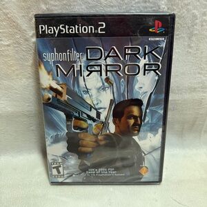 Syphon Filter DARK MIRROR Game PS2 PlayStation 2 New Sealed